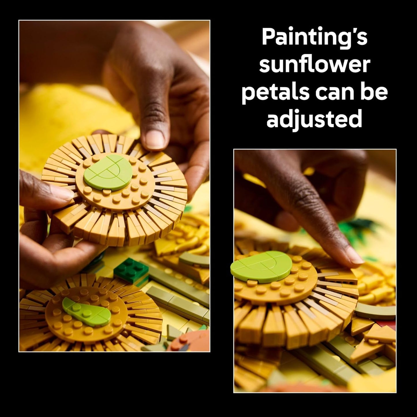 LEGO Art 31215 Vincent Van Gogh Sunflowers