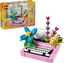LEGO Creator 31169 Typewriter with Flowers