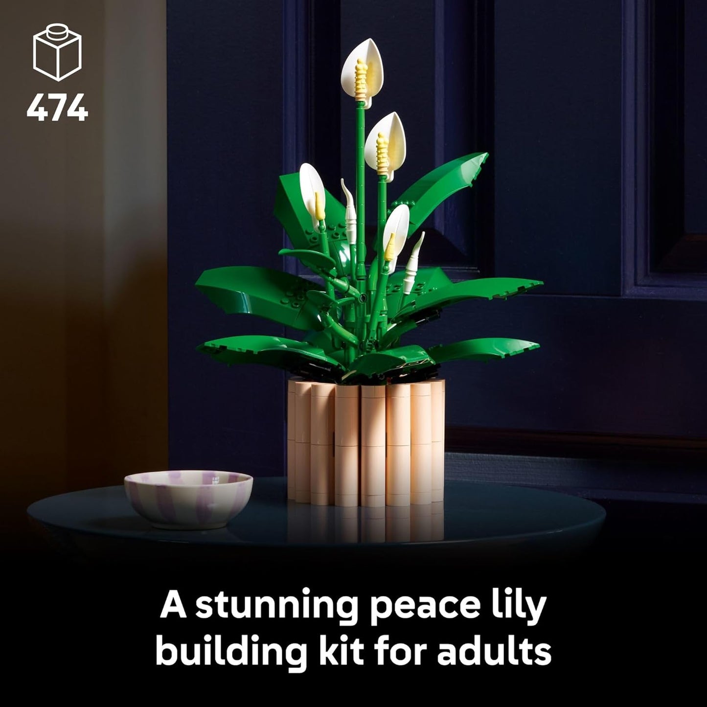 LEGO The Botanical Collection 11504 Peace Lily