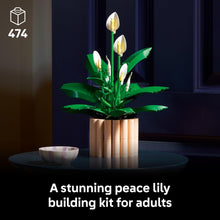 LEGO The Botanical Collection 11504 Peace Lily