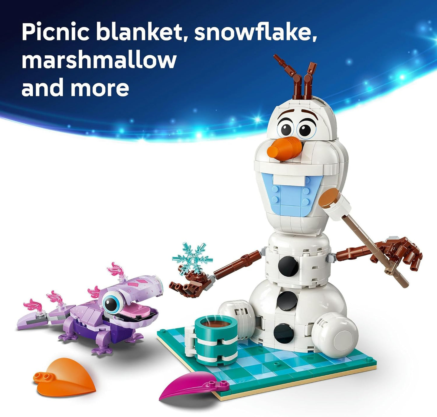 LEGO Disney 43287 Olaf and Bruni's Picnic Fun