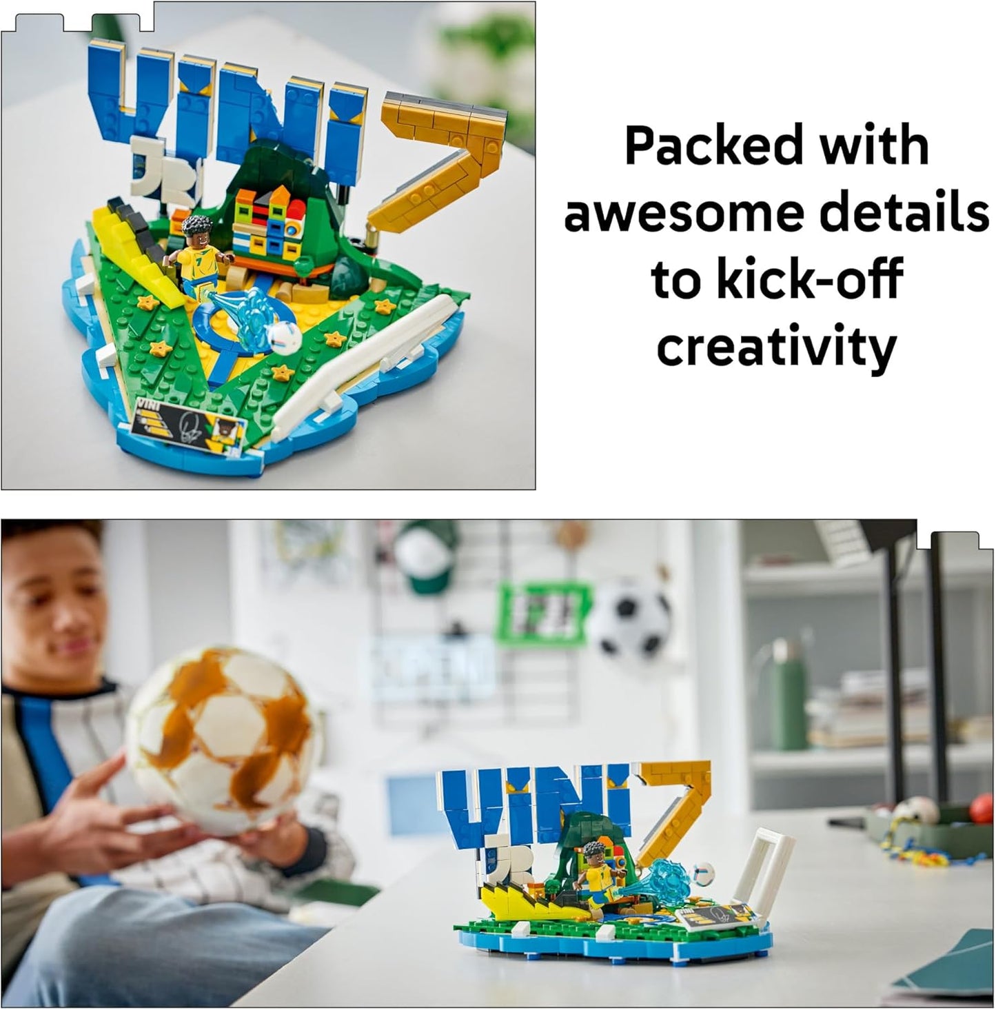 LEGO Edition 43027 Vini Jr. - Football Highlights