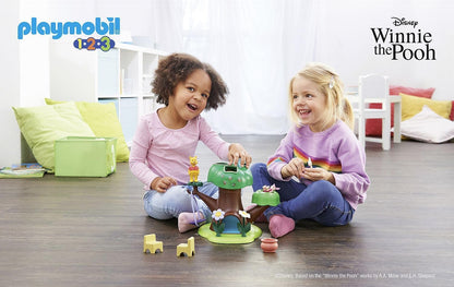 Playmobil 1.2.3 Disney 71693 Winnie's & Friends Piglet's Tree House