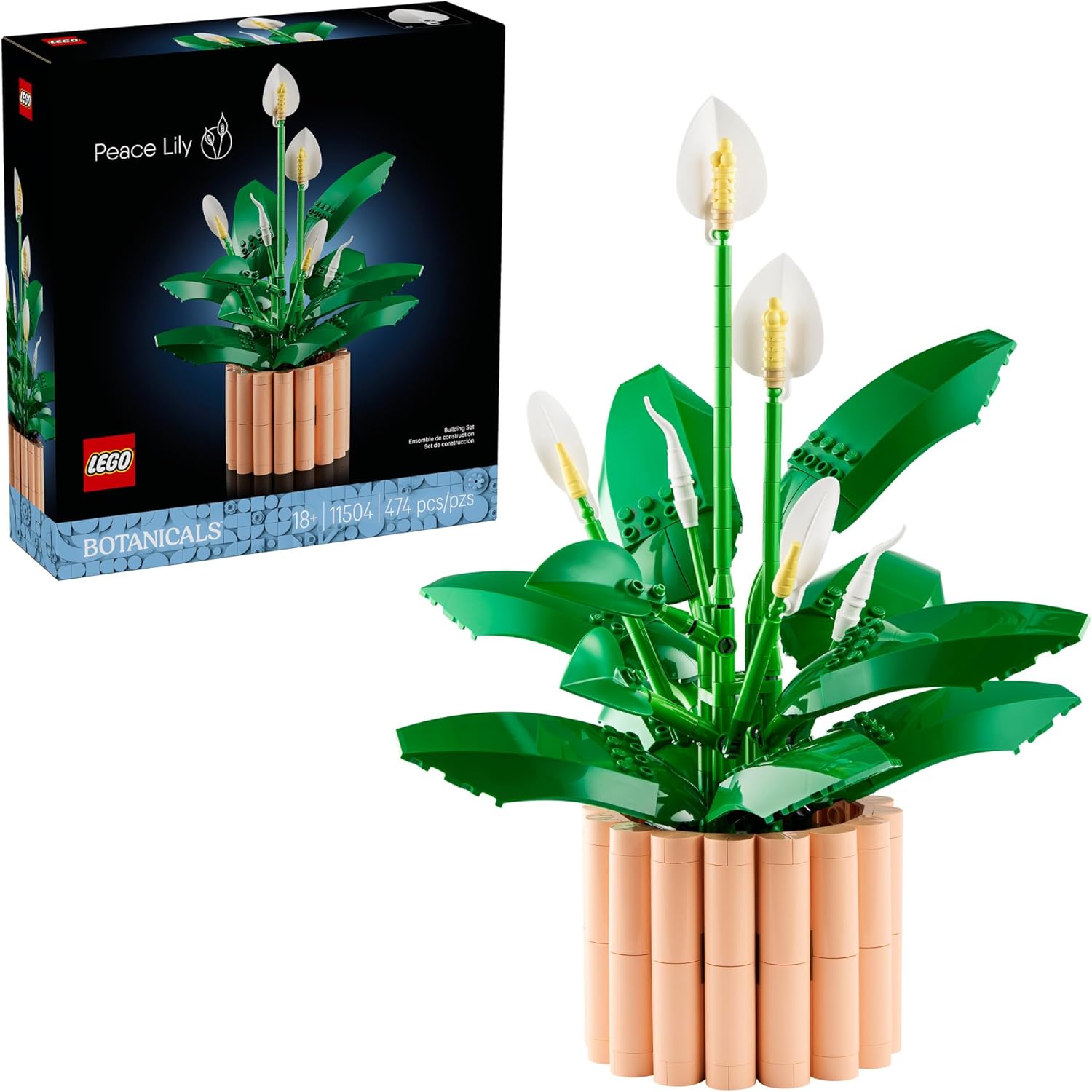 LEGO The Botanical Collection 11504 Peace Lily