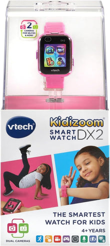 VTech - KidiZoom Smartwatch DX2 Pink