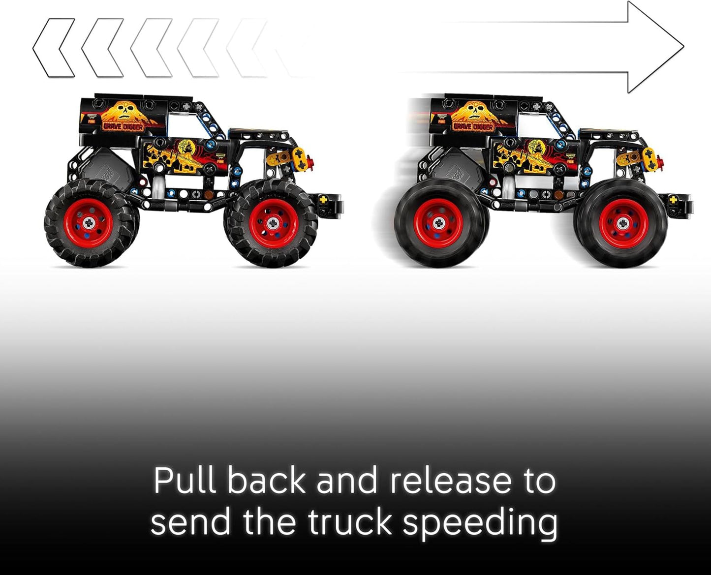 LEGO Technic 42219 Monster Jam Grave Digger