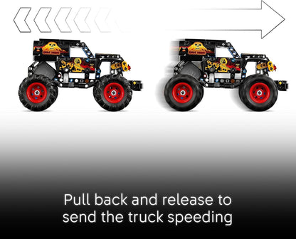 LEGO Technic 42219 Monster Jam Grave Digger