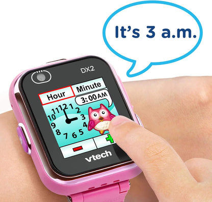 VTech - KidiZoom Smartwatch DX2 Pink