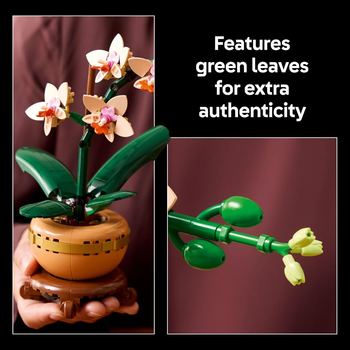 LEGO The Botanical Collection 10343 Mini Orchid