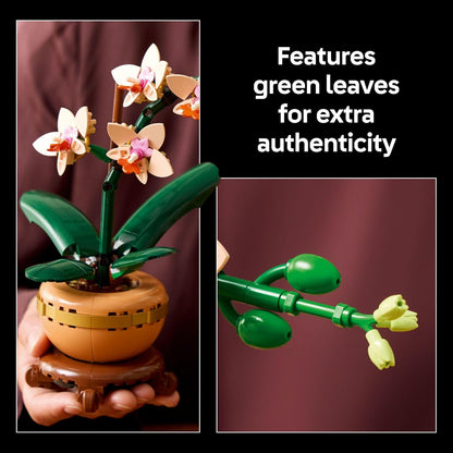 LEGO The Botanical Collection 10343 Mini Orchid
