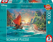 Thomas Kinkade Disney 1000 Puzzle Moana