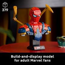 LEGO Marvel 76326 Iron Spider-Man Bust