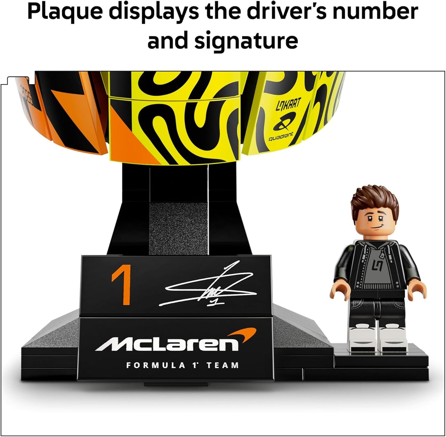 LEGO Editions 43023 McLaren Mastercard F1® Team Lando Norris Helmet