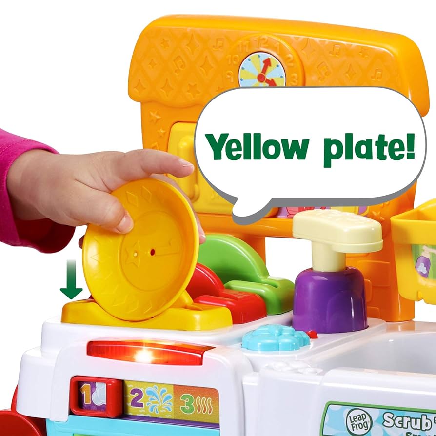 LeapFrog - Scrub & Play Smart Sink