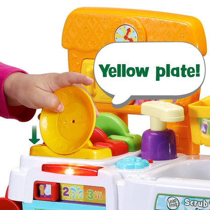 LeapFrog - Scrub & Play Smart Sink