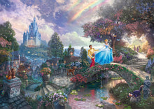 Thomas Kinkade Disney 1000 Puzzle Cinderella