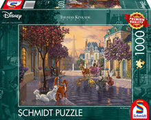 Thomas Kinkade Disney 1000 Puzzle The Aristocats