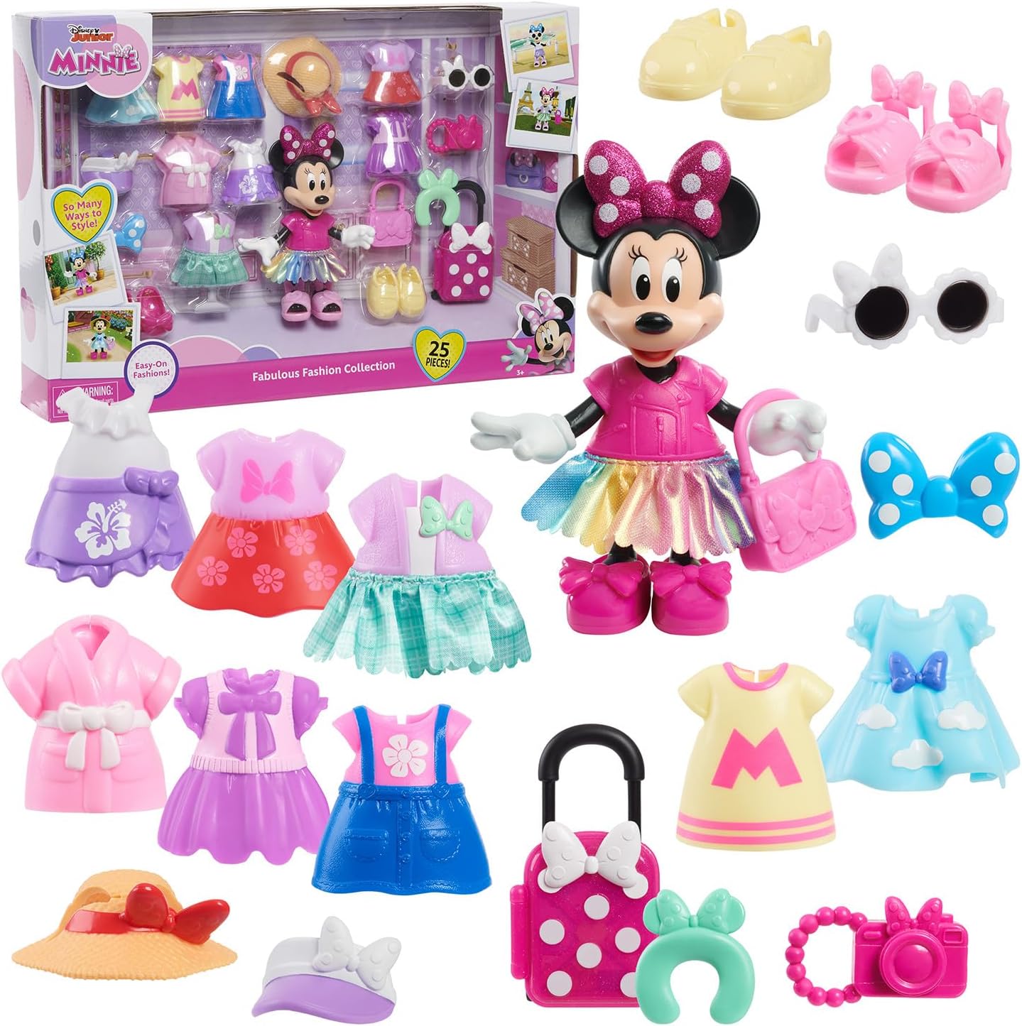 Disney Minnie's - Fabulous Fashion Collection