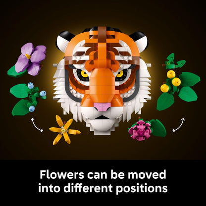 LEGO Art 31217 The Fauna Collection Tiger