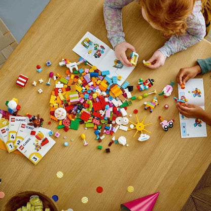 LEGO Classic 11029 Party Creative Building Set