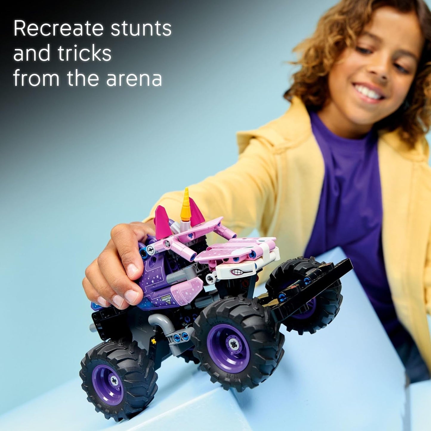 LEGO Technic 42220 Monster Jam Sparkle Smash