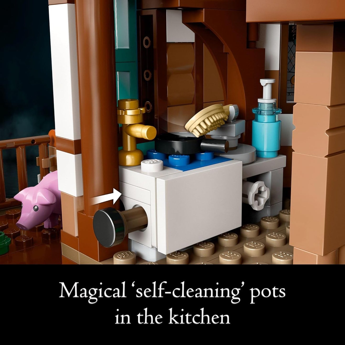 LEGO Harry Potter 76437 The Burrow