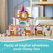 LEGO Disney 43195 Disney Belle And Rapunzel's Royal Stables