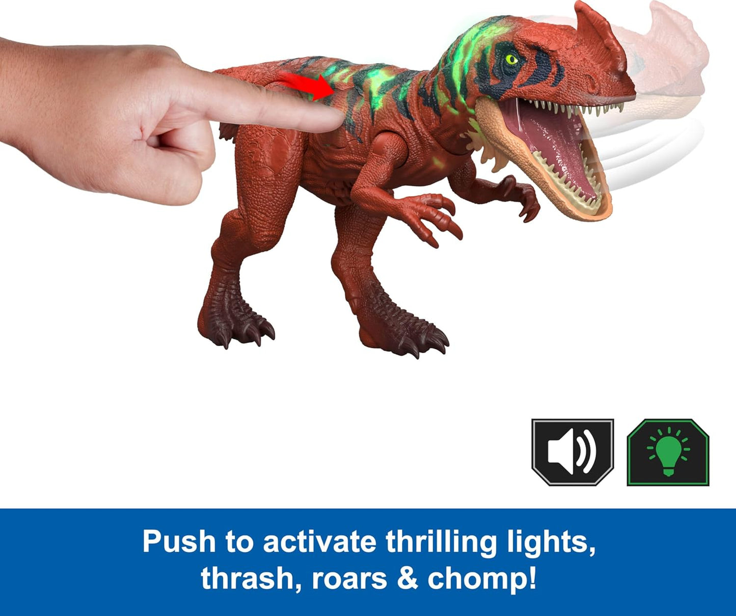 Jurassic World Survival Wild Road - Afrovenator
