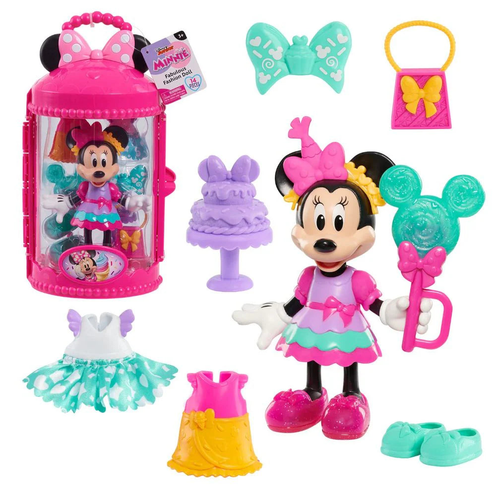 Disney Minnie's - Fabulous Fashion Doll