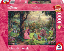 Thomas Kinkade Disney 1000 Puzzle Sleeping Beauty