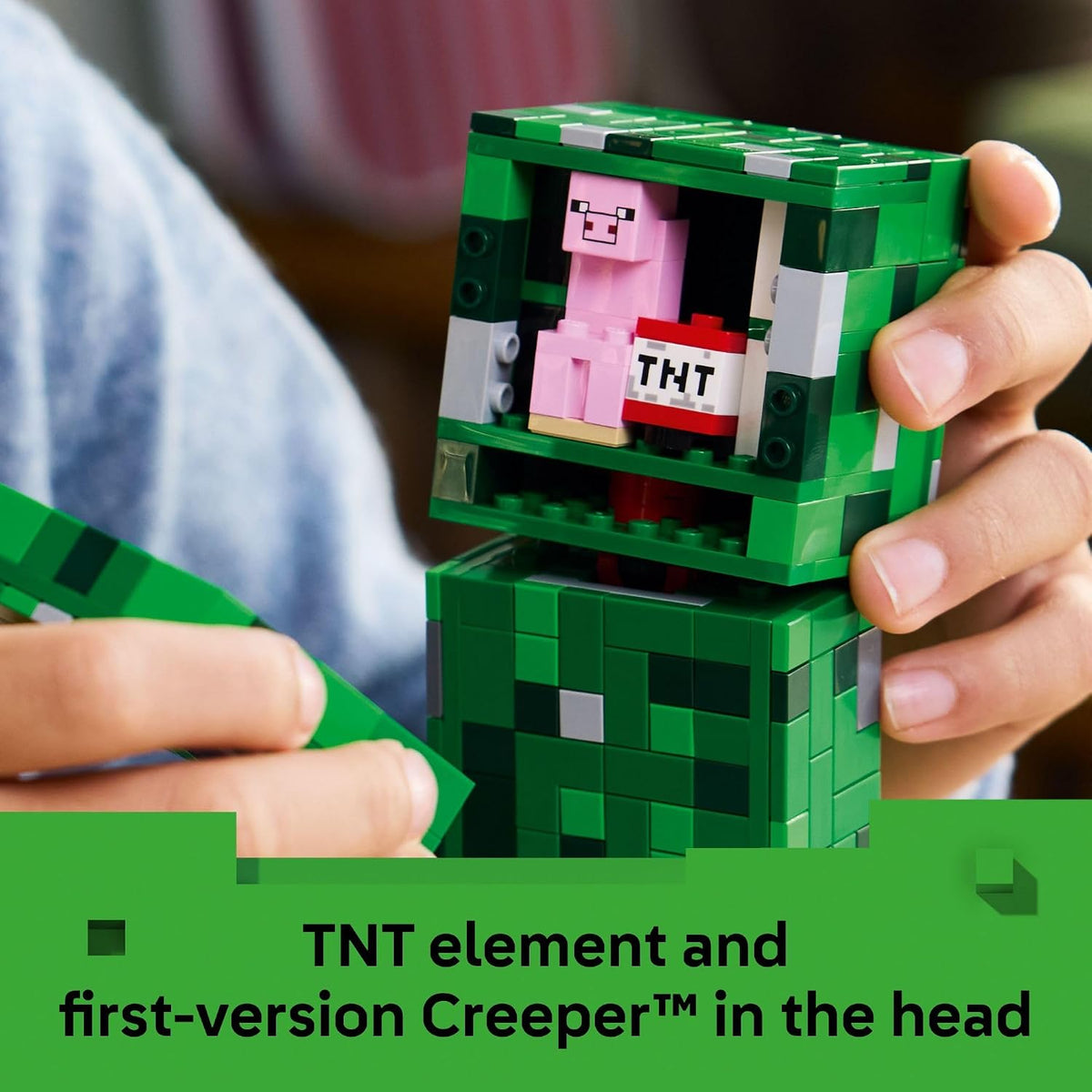 LEGO Minecraft 21276 The Creeper