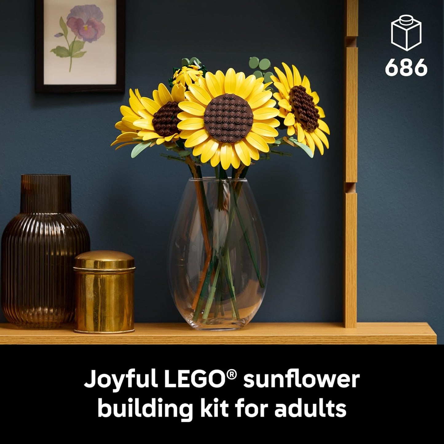 LEGO The Botanical Collection 11502 Sunflower Bouquet
