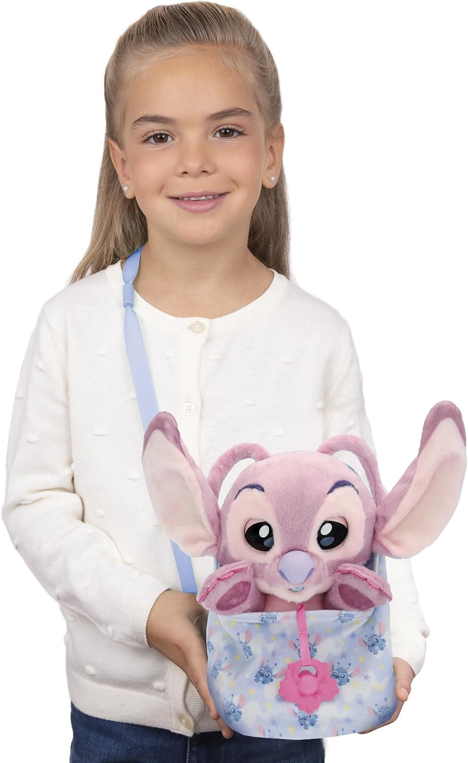 Baby Paws Plush Angel