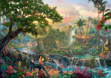 Thomas Kinkade Disney 1000 Puzzle The Jungle Book