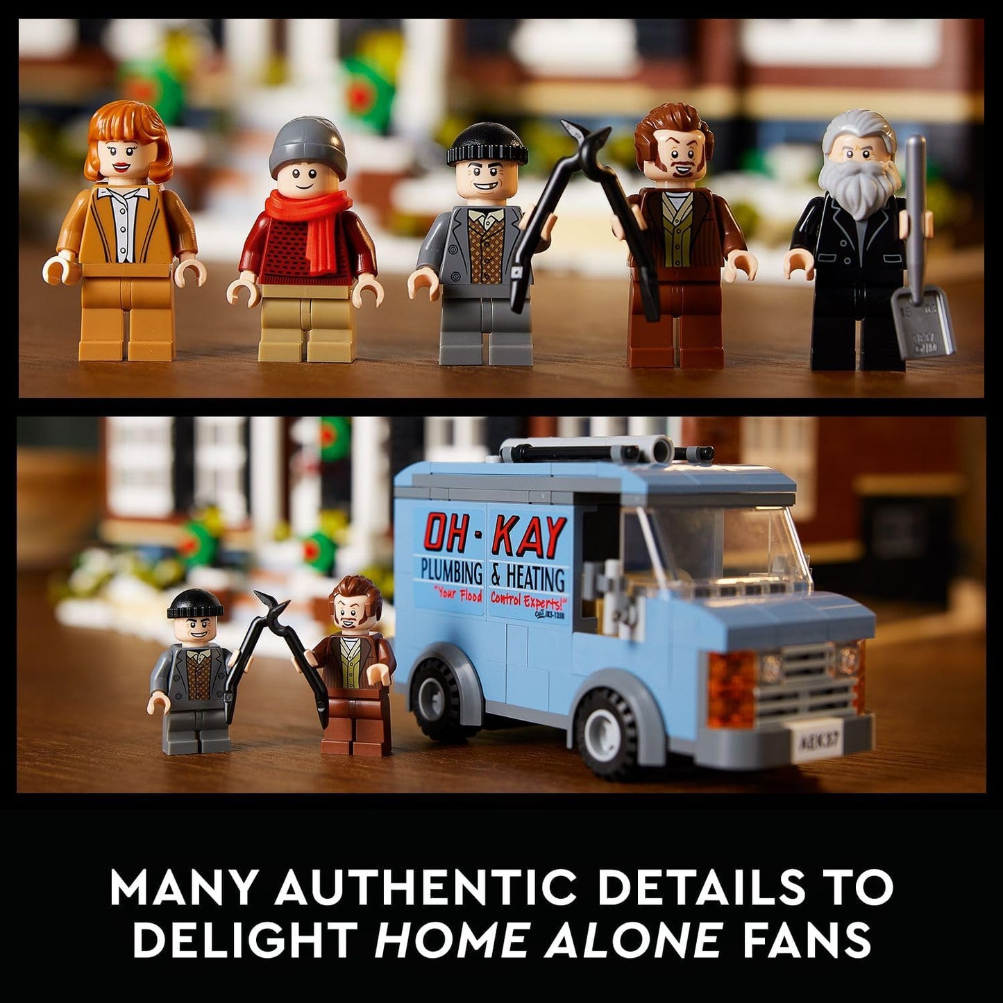 LEGO Ideas 21330 Home Alone