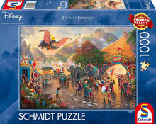 Thomas Kinkade Disney 1000 Puzzle Dumbo