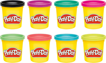 Play-Doh 8 Pack - Vibrant