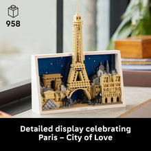 LEGO Architecture 21064 Paris City of Love