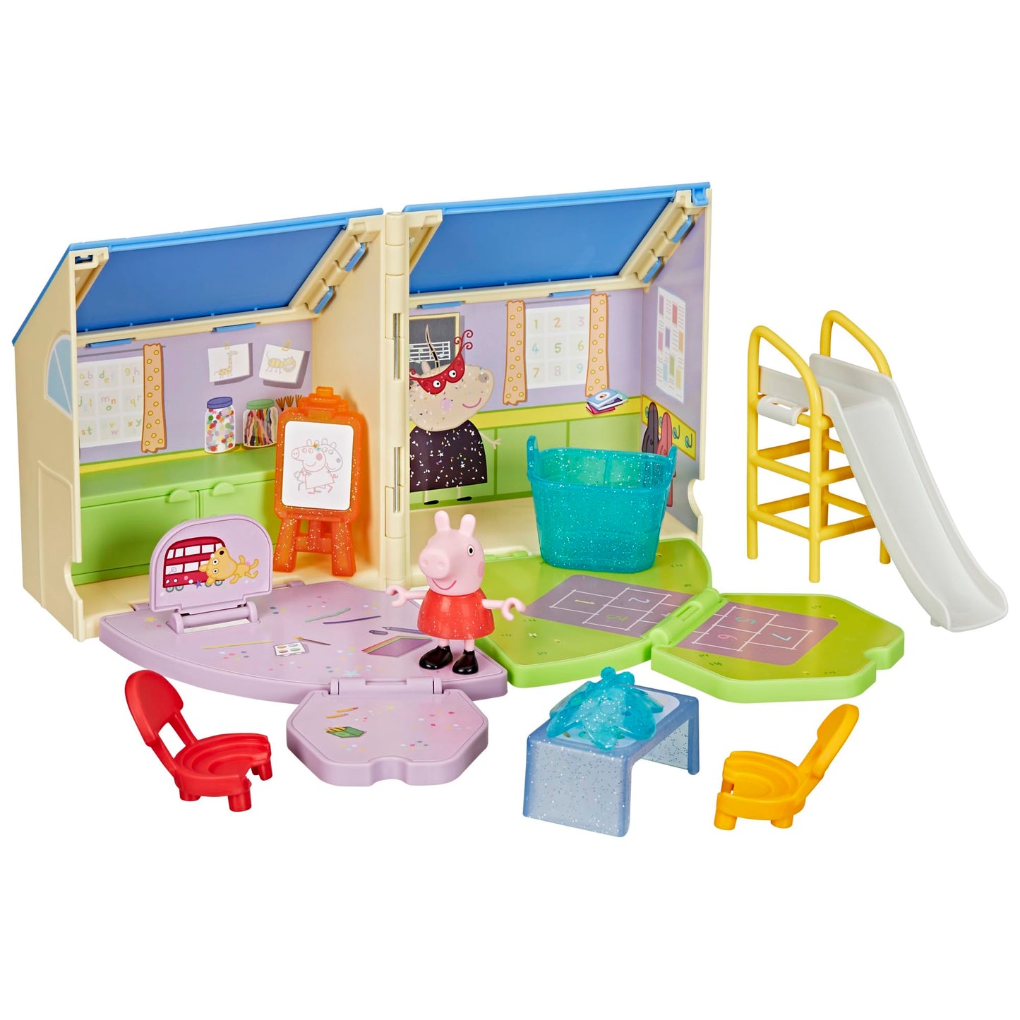 Peppa Pig - Peppa's Pop-Open Playgroup