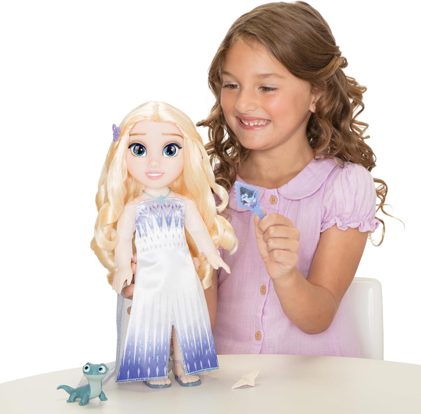 Disney Princess My Singing Friend Elsa and Bruni