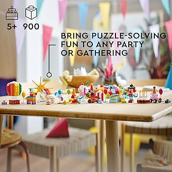 LEGO Classic 11029 Party Creative Building Set