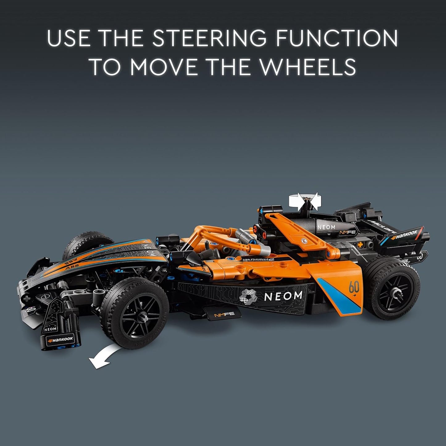 LEGO Technic 42169 Neom Mclaren Formula E Team