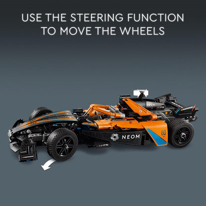 LEGO Technic 42169 Neom Mclaren Formula E Team