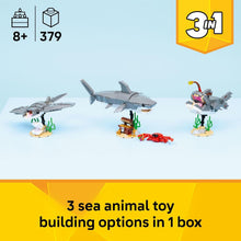 LEGO Creator 31381 Fierce Shark with a Treasure Chest