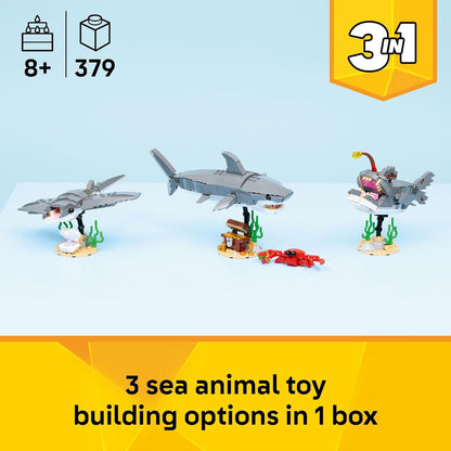 LEGO Creator 31381 Fierce Shark with a Treasure Chest