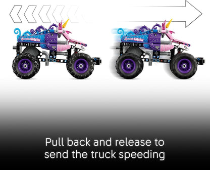 LEGO Technic 42220 Monster Jam Sparkle Smash