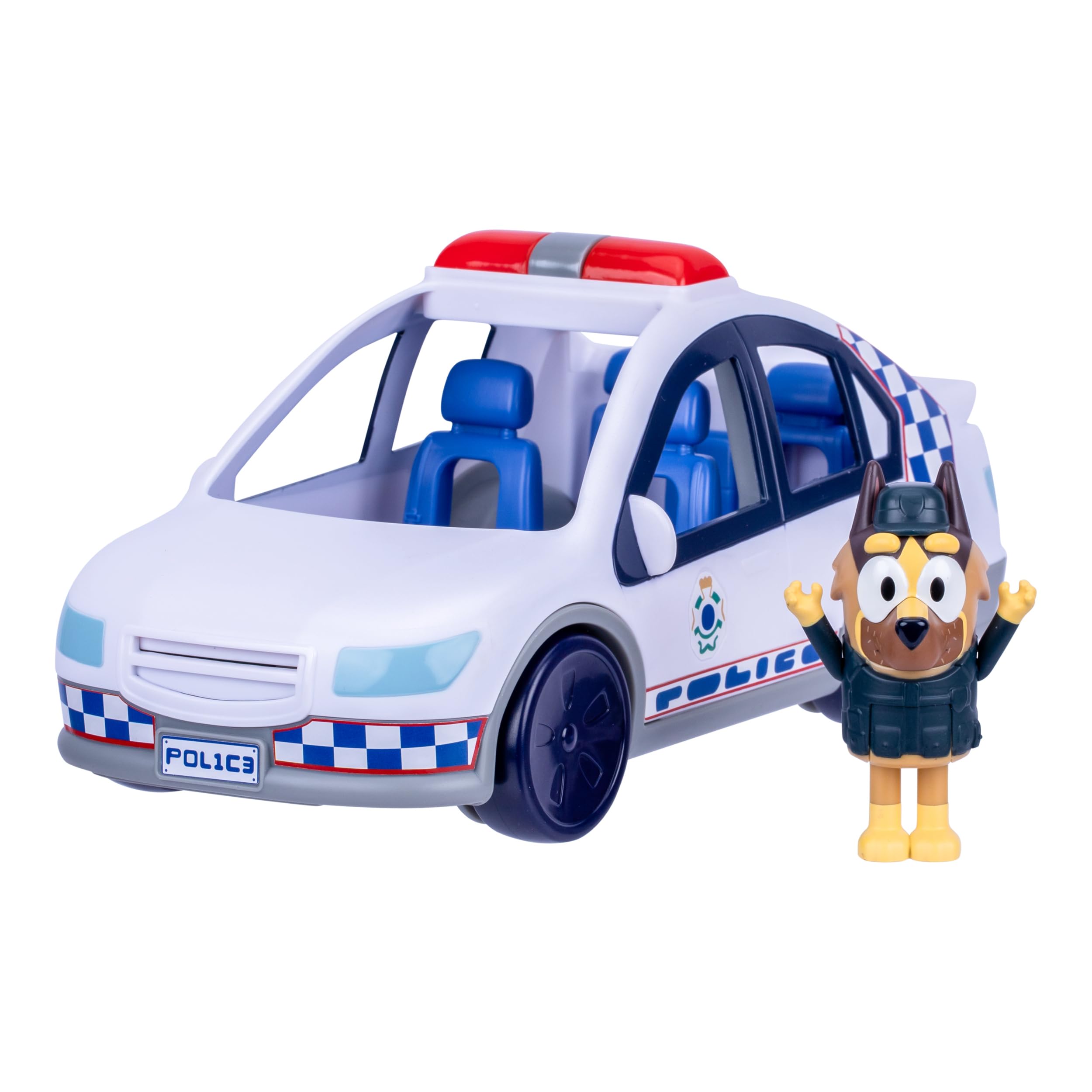 Moose Bluey's Police Car