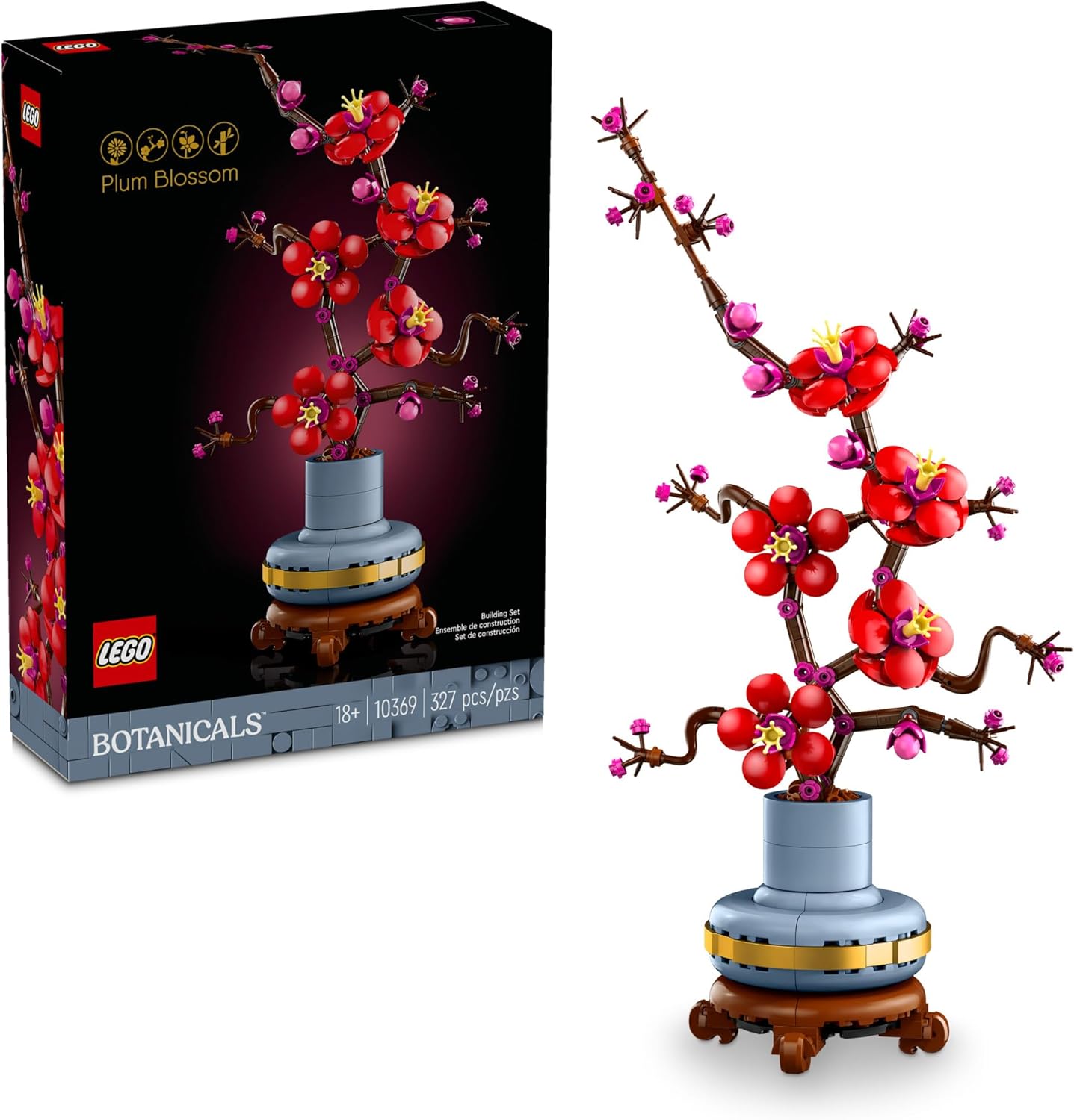 LEGO The Botanical Collection 10369 Plum Blossom