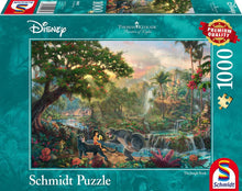 Thomas Kinkade Disney 1000 Puzzle The Jungle Book