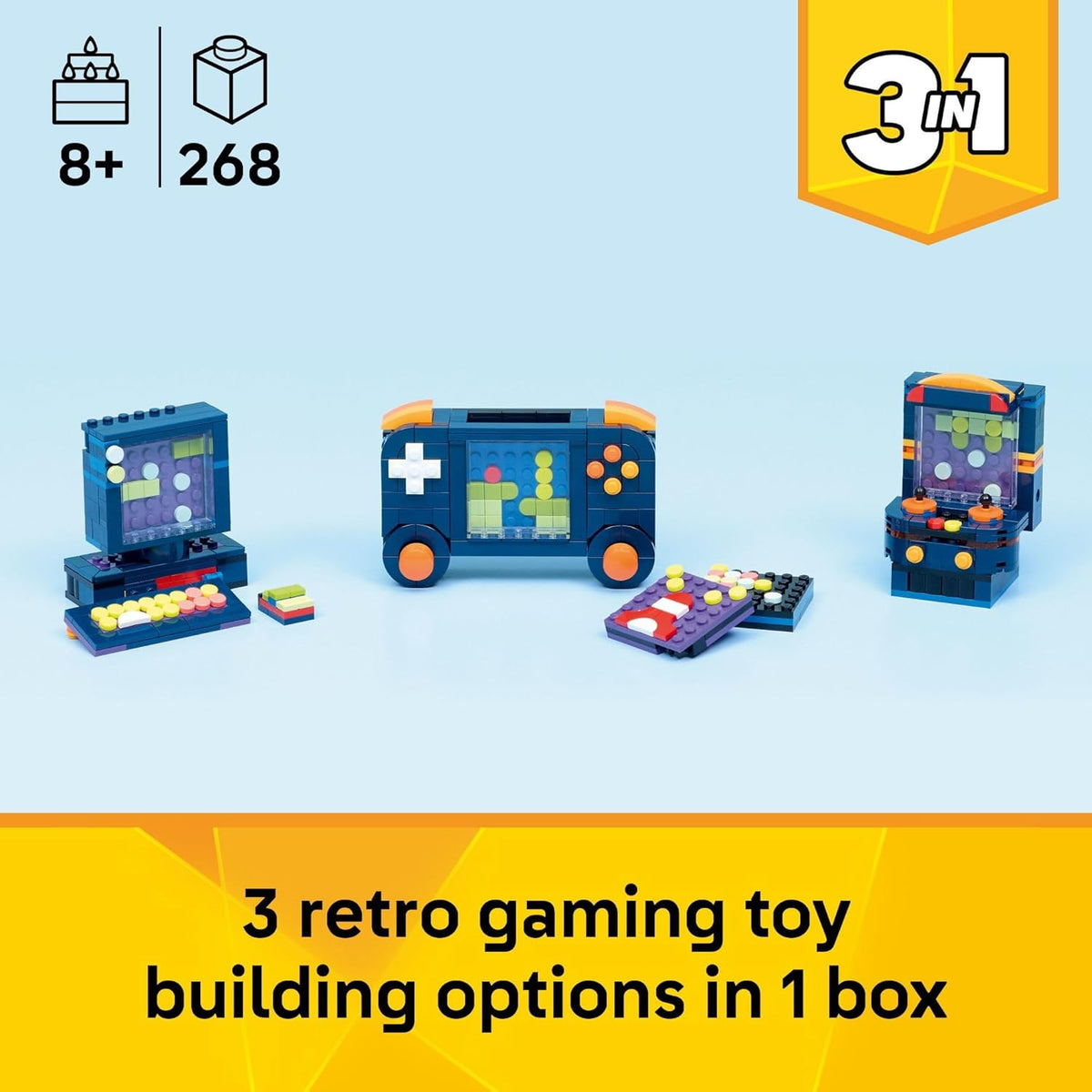 LEGO Creator 31380 Retro Gaming Console